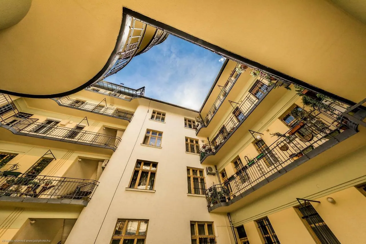 Apartment Bpr W21 Retro Home With Balcony Budapest